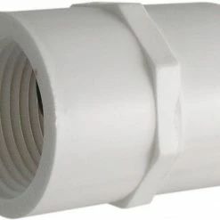 Lasco Fittings 1 Inch Sched. 40-PVC Slip x F.I.P. Female Adapter FP4 FA-1 - 435010BC - PVC Fittings