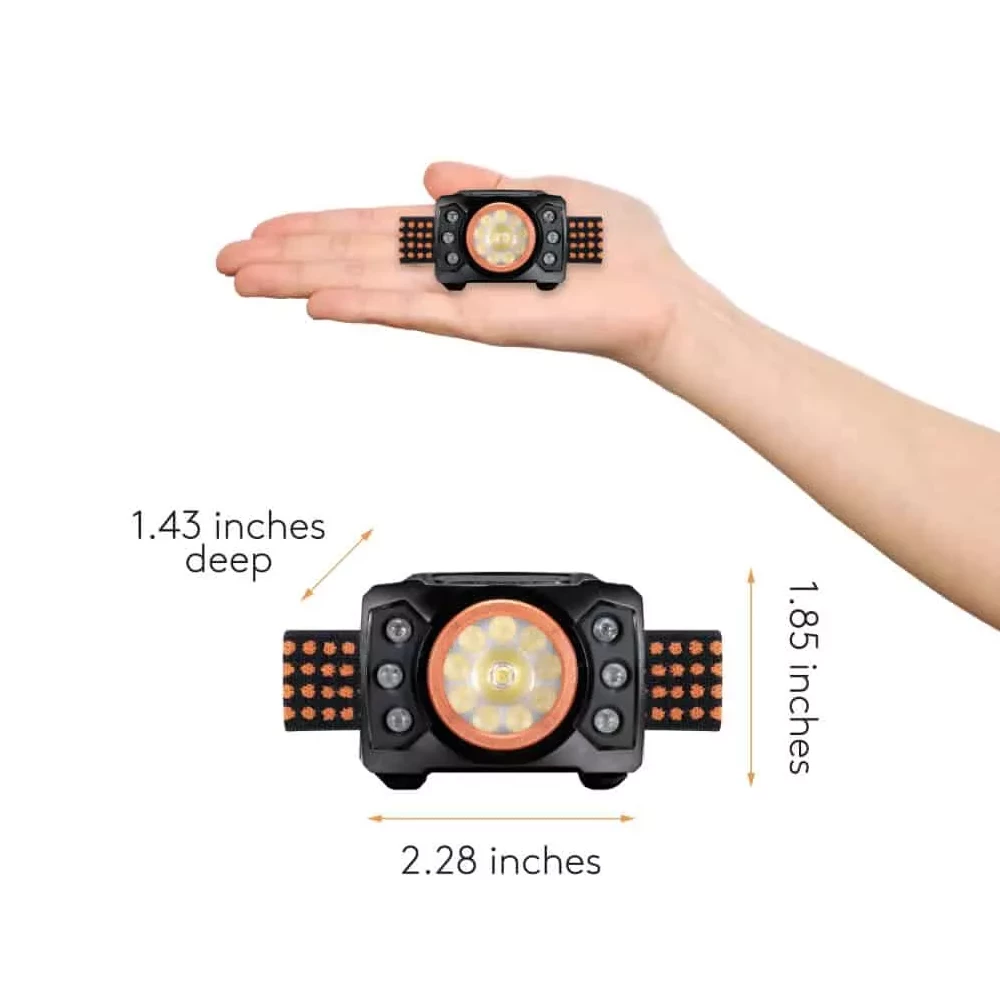 Duracell 450 Lumen Multi-Function LED Headlamp - DUR8555DH450 - Lighting - Image 3