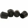 Softtouch 1 1/8 Inch Rubber Tip Black - 4440795N - Casters