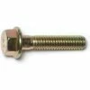 Midwest Fastener 5/16"-18 x 1-1/2" Yellow Zinc Plated Grade 8 Coarse Thread Hex Washer Head Flange Bolts - 87820
