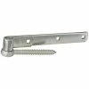 National Hardware 290BC Screw Hook/Strap Hinges in Zinc plated - N129-726