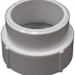 Lasco Fittings 1-1/2 Inch Female Fitting Adapter DWV FPV FFA-112 - D101015BC - PVC Fittings