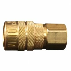 Milton 1/4 inch FNPT M-Style Coupler S-715 - Couplings