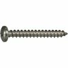 Midwest Fastener #10 x 1-1/2" 18-8 Stainless Phillips Pan Head Sheet Metal Screws - 82277 - Bolts