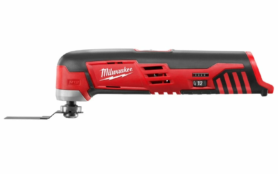 Milwaukee M12 12-Volt Lithium-Ion Cordless Oscillating Hex Impact Driver, Tool Only - 2426-20 - Air Tools