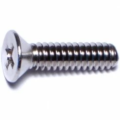Midwest Fastener #10-24 x 3/4" 18-8 Stainless Coarse Thread Phillips Flat Head Machine Screws - 82442 - Bolts