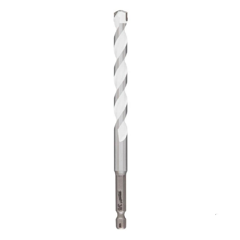 Milwaukee 3/8" x 4" x 6" Shockwave™ Carbide Multi-Material Drill Bit - 48-20-8890 - Power Tool Accessories