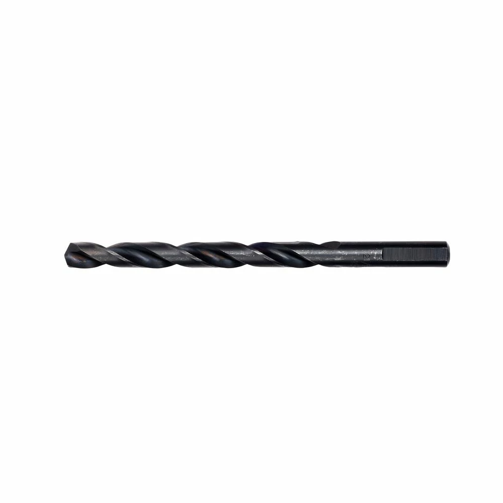 Milwaukee Tools 21/64" Thunderbolt Black Oxide Drill Bit - 48-89-2727 - Drill Bits