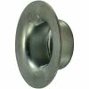 Midwest Fastener 5/8" Zinc Plated Washer Cap Push Nuts - 80631 - Bolts