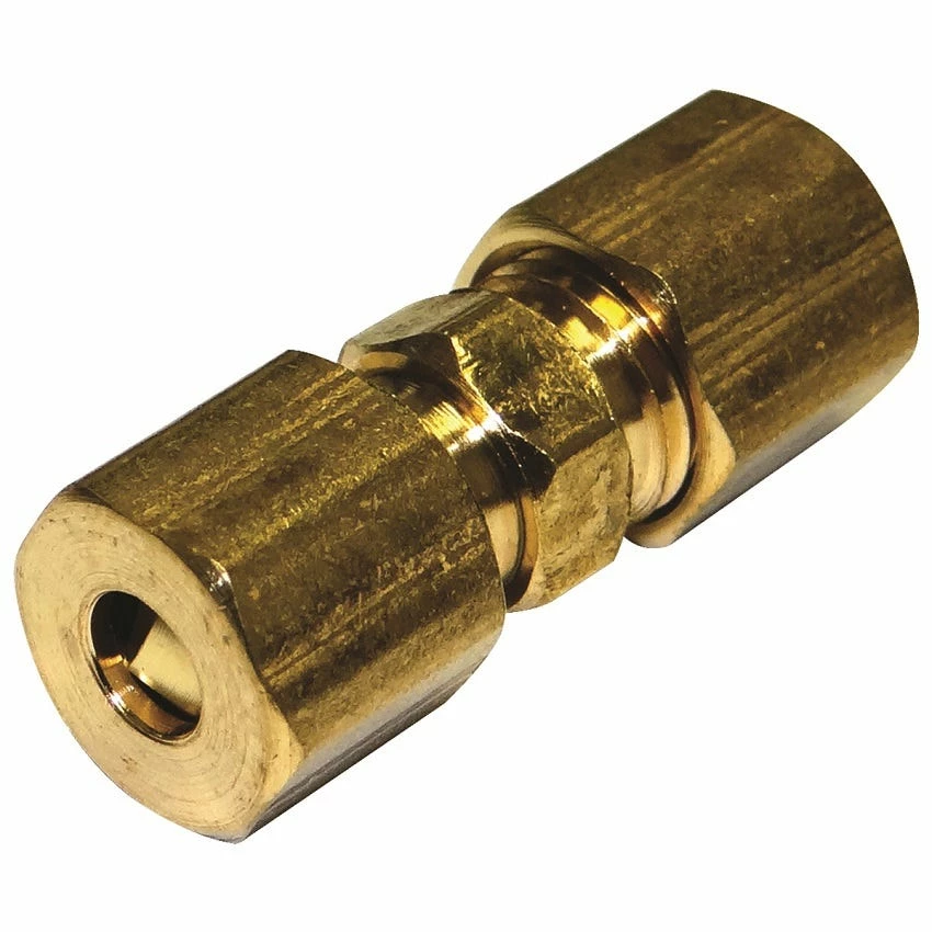 JMF Company 1/4 Od Comp x 3/4 Garden Hose Swivel Elbow Lead Free - 4507372 - Hardware - Image 2