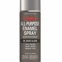 Majic All Purpose Spray Enamel Gray Primer Spray - 8-22480-8 - Exterior Paint