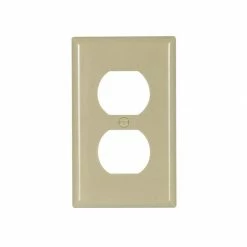 Eaton Duplex Wallplate - 2132V-BOX - Wire
