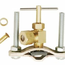 Plumb Pak Saddle Valve 1/4 OD - Lead Free - PP855-2LF - General Plumbing Hardware