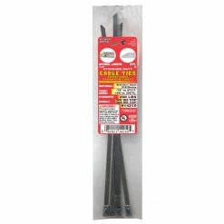 Tool City Stainless Steel 7.9" 200 lb. Tensile 316 Marine Cable Ties, 5 Piece - 14210 - Fasteners, Clamps & Vices