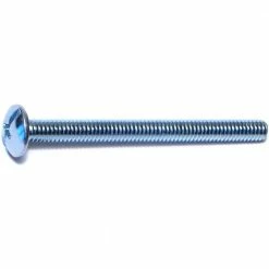 Midwest Fastener #8-32 x 2" Zinc Plated Coarse Thread Combo Truss Head Machine Screws - 24225 - Bolts