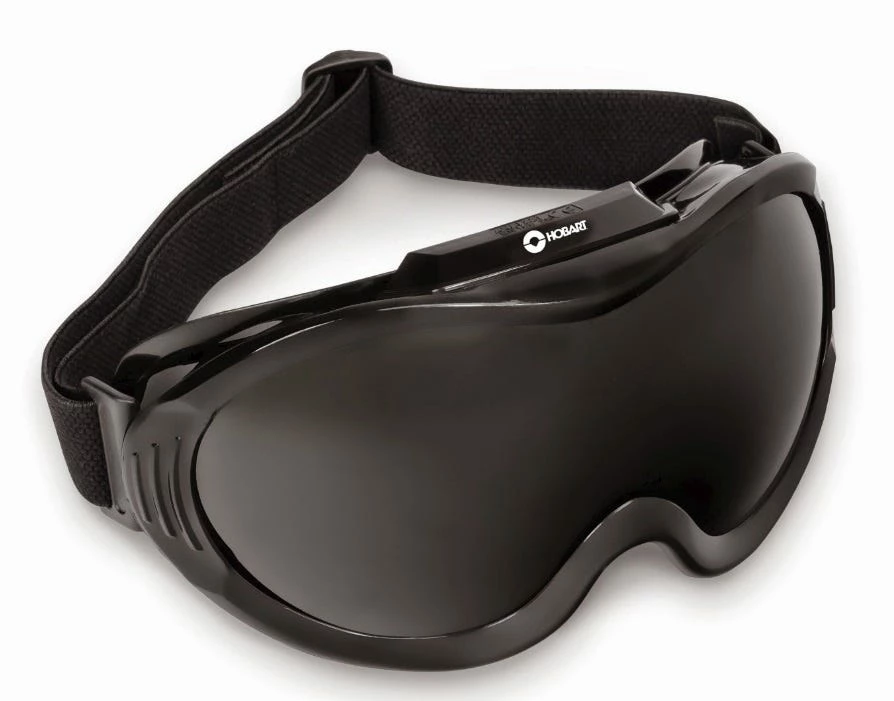 Hobart Shade #5 Wide View Safety Goggles - 770818 - Eye Protection