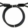 Master Lock 6Foot 1.8m Long x 3/8in 10mm Diameter Looped End Cable - 78DPF