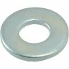Midwest Fastener 1/4" x 9/32" x 5/8" Zinc Plated Grade 2 SAE Flat Washers - 81135 - Bolts