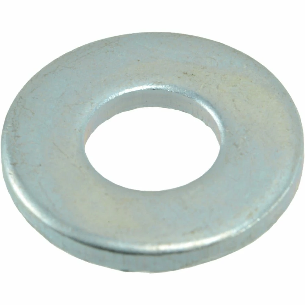 Midwest Fastener 1/4" x 9/32" x 5/8" Zinc Plated Grade 2 SAE Flat Washers - 81135 - Bolts