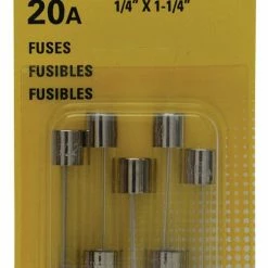 Bussman 20 Amp BP/AGC-20-RP - Fuses