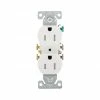 Eaton Standard Tamper Resistant Duplex Receptacle - TR270W-BOX - Wiring Accessories