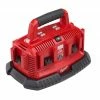 Milwaukee M18 18-Volt Lithium-Ion 6-Port Sequential Battery Charger - 48-59-1806 - Batteries & Chargers