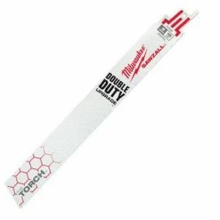 Milwaukee 9" 18 TPI Torch™ Thick Metal Cutting Sawzall Reciprocating Saw Blades, 5 Pack - 48-00-5788 - Hacksaws & Blades