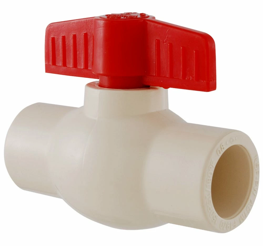 LDR CPVC Ball Valve 1/2" 027 BV-12 - Malleable Fittings