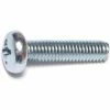 Midwest Fastener 6mm-1.0 x 25mm Zinc Plated Class 4.8 Coarse Thread Phillips Pan Head Machine Screws - 82068 - Bolts