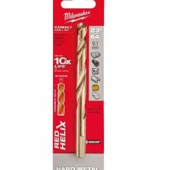 Milwaukee 23/64" Cobalt Red Helix Drill Bit - 48-89-2320 - Drill Bits