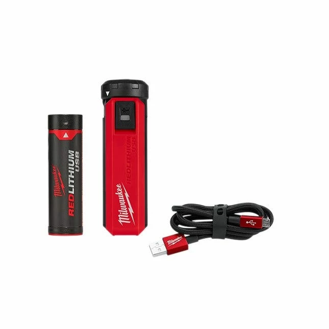Milwaukee REDLITHIUMâ„¢ USB Charger & Portable Power Source Kit - 48-59-2013 - Batteries & Chargers