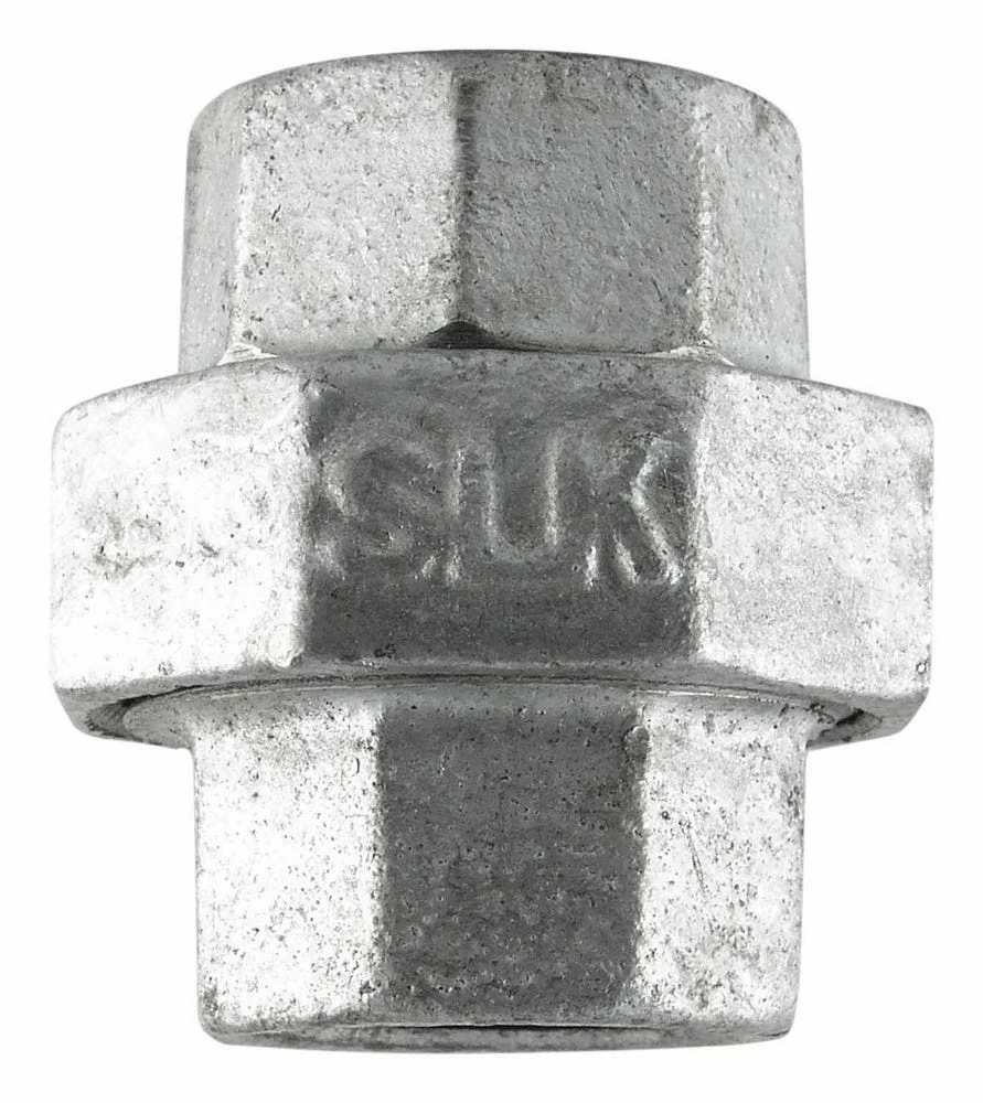 LDR Galvanized Union 3/4" 311 U-34 - Malleable Fittings - Image 2