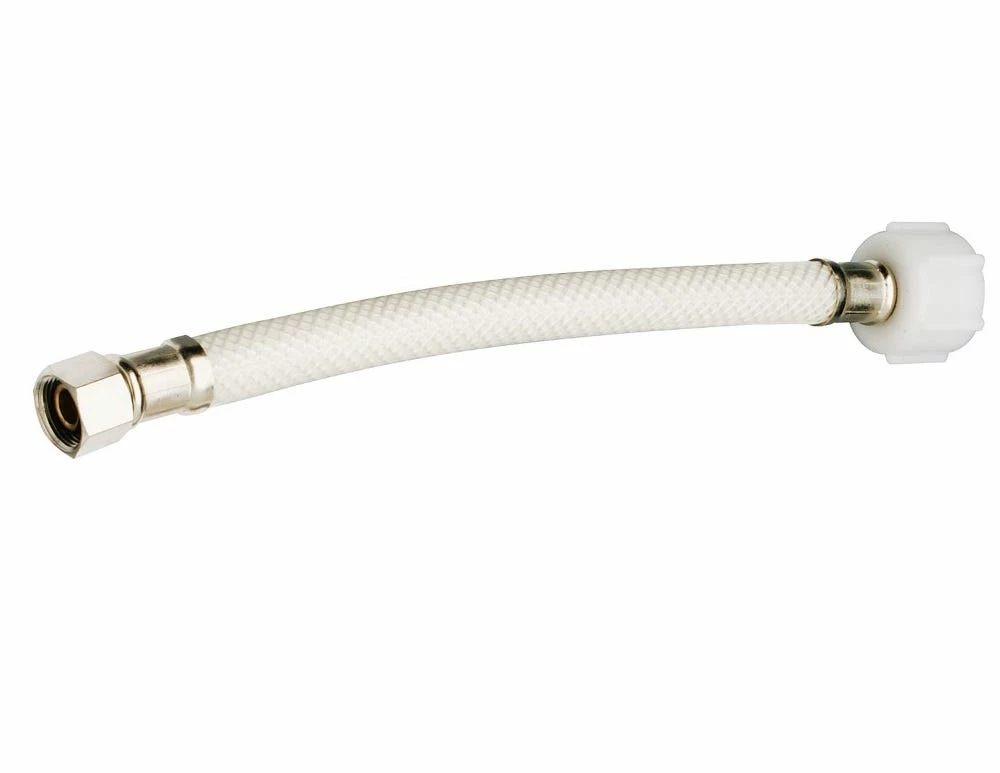 Plumb Pak EZ Vinyl Supply Tube 3/8 Comp x 7/8 Inch Toilet x 20 Inch Long - PP23872 - General Plumbing Hardware
