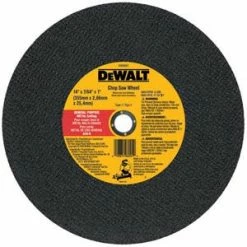 DeWalt High Performance 10" Metal Chop Saw Wheels - DW8005 - Replacement Parts & Accessories