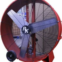 Rural King 42 inch Belt Drive 2 Speed Floor Fan Red - DR42 - Fans