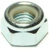 Midwest Fastener 12mm-1.75 Zinc Plated Class 8 Coarse Thread Nylon Insert Lock Nuts - 82607 - Bolts