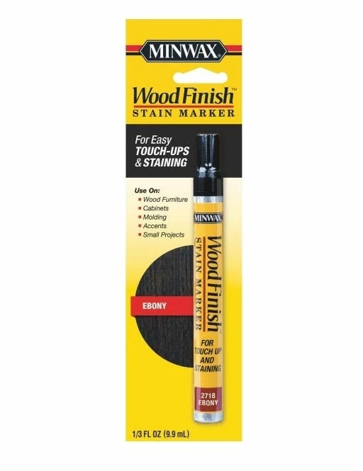 Minwax Stain Marker Ebony - 63490 - Paint, Primer & Stain - Image 2