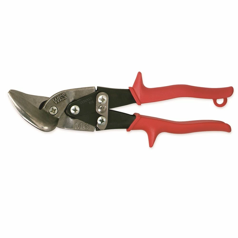 Wiss M6R 9 Inch Left Cut Offset Snips - 55030026 - Snips & Shears