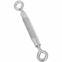 National Hardware 2170 Eye/Eye Turnbuckles in Zinc plated - N221-754 - Reinforcement Hardware