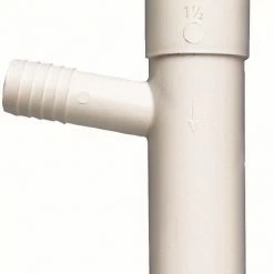 Plumb Pak Branch Tailpiece - Slip Joint or Direct connect 7/8 OD 1.5 x 8 Inch - PP66-4W - General Plumbing Hardware