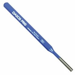 Dasco Pro 5 1/2 inch x 1/8 inch Pin Punch - Chisels & Punches