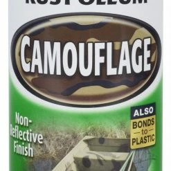 Rust-Oleum Camouflage Black Spray - 1916 830 - Spray Paint