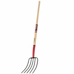 Truper TruPro 5 Tine Manure Fork, 54" - 30314 - Pitchforks
