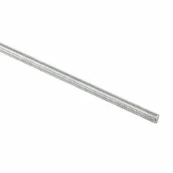 National Hardware 4006BC Steel Threaded Rod - Fine Thread in Zinc plated - N218-289 - Rods