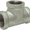 JMF Company 3/4 Fip x 3/4 Fip x 1/2 Fip Galv Tee Bc - 3746012120802 - Hardware