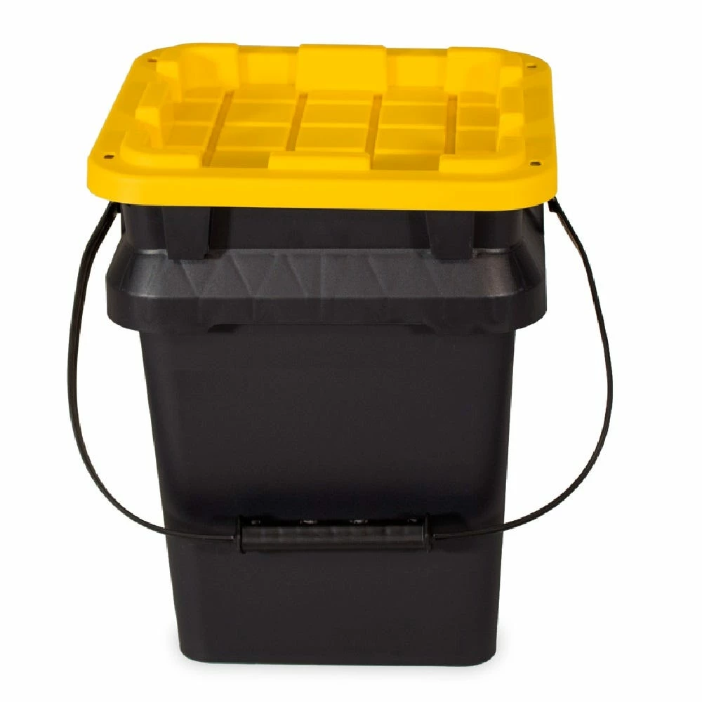 Tough Box 5-Gallon Bucket with Lid - 5GTBXBKTBY - Baskets & Bins - Image 3