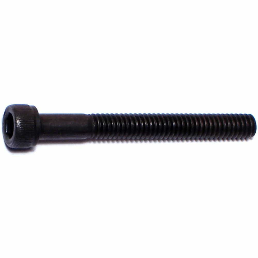 Midwest Fastener #8-32 x 1-1/2" Plain Coarse Thread Socket Cap Screws - 85007 - Bolts - Image 2