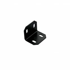 National Hardware 1217BC Square Corner Braces in Black Finish - N351-494 - Miscellaneous Hardware