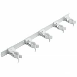 National Hardware 8519 Tool Storage Clips in White Finish - N112-078 - Miscellaneous Hardware