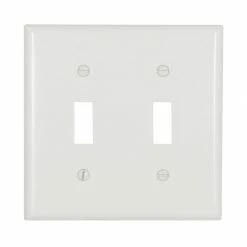 Eaton Toggle Wallplate - 2139W-BOX - Wire